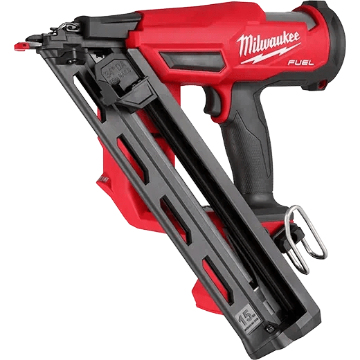 Milwaukee 2839 - 20 M18 FUEL 15 Gauge Finish Nailer (Tool Only) - Lined Out Milwaukee 2839 - 20 M18 FUEL 15 Gauge Finish Nailer (Tool Only)Nailers & Staplers