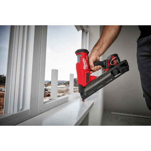 Milwaukee 2839 - 20 M18 FUEL 15 Gauge Finish Nailer (Tool Only) - Lined Out Milwaukee 2839 - 20 M18 FUEL 15 Gauge Finish Nailer (Tool Only)Nailers & Staplers