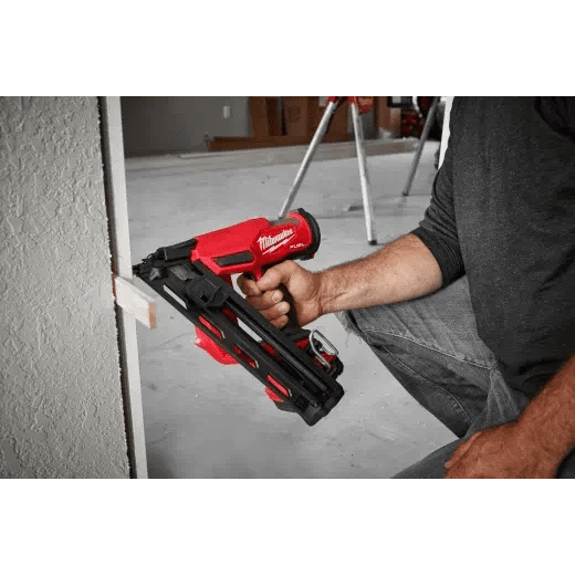 Milwaukee 2839 - 20 M18 FUEL 15 Gauge Finish Nailer (Tool Only) - Lined Out Milwaukee 2839 - 20 M18 FUEL 15 Gauge Finish Nailer (Tool Only)Nailers & Staplers