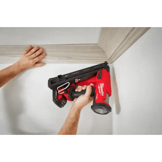 Milwaukee 2839 - 20 M18 FUEL 15 Gauge Finish Nailer (Tool Only) - Lined Out Milwaukee 2839 - 20 M18 FUEL 15 Gauge Finish Nailer (Tool Only)Nailers & Staplers