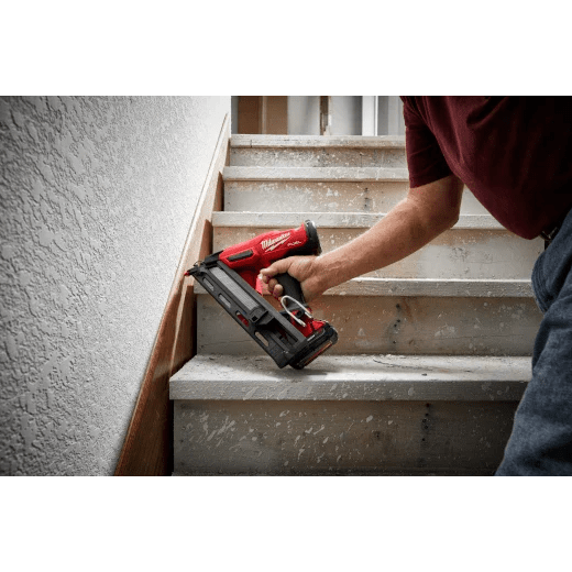 Milwaukee 2839 - 20 M18 FUEL 15 Gauge Finish Nailer (Tool Only) - Lined Out Milwaukee 2839 - 20 M18 FUEL 15 Gauge Finish Nailer (Tool Only)Nailers & Staplers