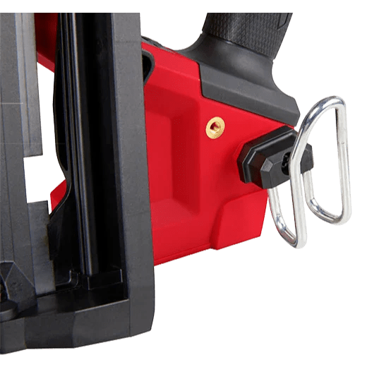 Milwaukee 2841 - 20 M18 FUEL 16 Gauge Angled Finish Nailer (Tool Only) - Lined Out Milwaukee 2841 - 20 M18 FUEL 16 Gauge Angled Finish Nailer (Tool Only)Nailers & Staplers