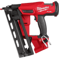 Milwaukee 2841 - 20 M18 FUEL 16 Gauge Angled Finish Nailer (Tool Only) - Lined Out Milwaukee 2841 - 20 M18 FUEL 16 Gauge Angled Finish Nailer (Tool Only)Nailers & Staplers