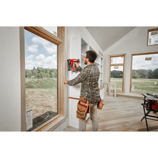 Milwaukee 2841 - 20 M18 FUEL 16 Gauge Angled Finish Nailer (Tool Only) - Lined Out Milwaukee 2841 - 20 M18 FUEL 16 Gauge Angled Finish Nailer (Tool Only)Nailers & Staplers