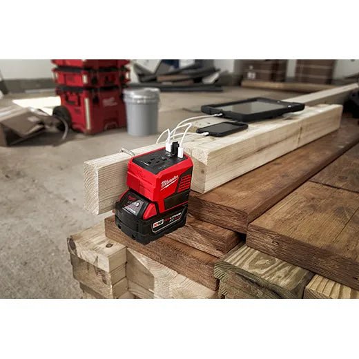 Milwaukee 2846 - 20 M18™ TOP - OFF™ 175W Power Supply - Lined Out Milwaukee 2846 - 20 M18™ TOP - OFF™ 175W Power SupplyPower Tool Chargers