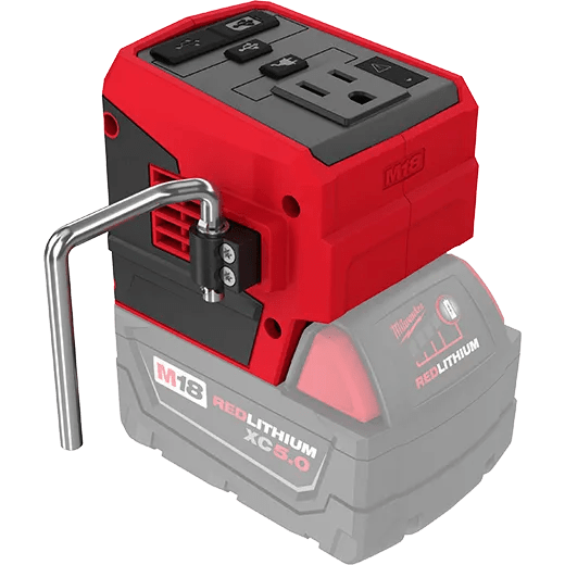 Milwaukee 2846 - 20 M18™ TOP - OFF™ 175W Power Supply - Lined Out Milwaukee 2846 - 20 M18™ TOP - OFF™ 175W Power SupplyPower Tool Chargers