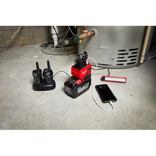 Milwaukee 2846 - 20 M18™ TOP - OFF™ 175W Power Supply - Lined Out Milwaukee 2846 - 20 M18™ TOP - OFF™ 175W Power SupplyPower Tool Chargers