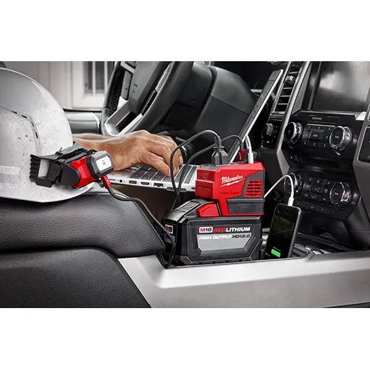 Milwaukee 2846 - 20 M18™ TOP - OFF™ 175W Power Supply - Lined Out Milwaukee 2846 - 20 M18™ TOP - OFF™ 175W Power SupplyPower Tool Chargers