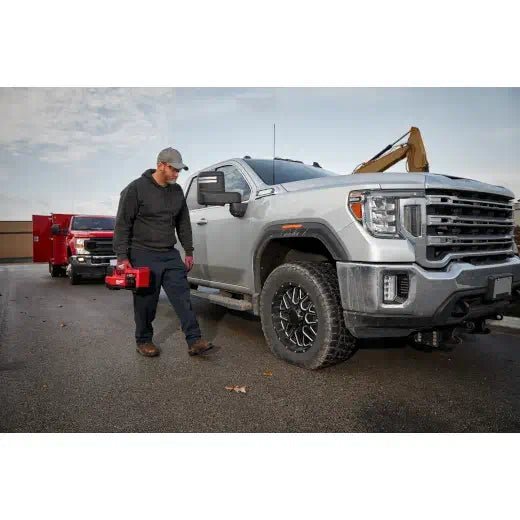 Milwaukee 2848 - 20 M18™ 18V Cordless Tire Inflator (Tool Only) - Lined Out Milwaukee 2848 - 20 M18™ 18V Cordless Tire Inflator (Tool Only)Compressors