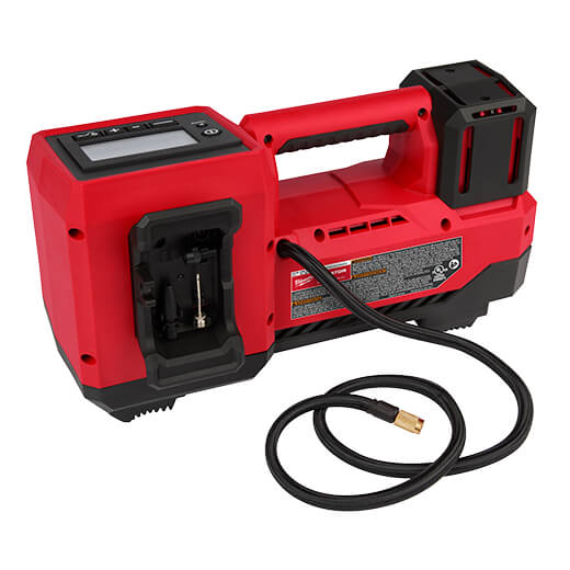 Milwaukee 2848 - 20 M18™ 18V Cordless Tire Inflator (Tool Only) - Lined Out Milwaukee 2848 - 20 M18™ 18V Cordless Tire Inflator (Tool Only)Compressors