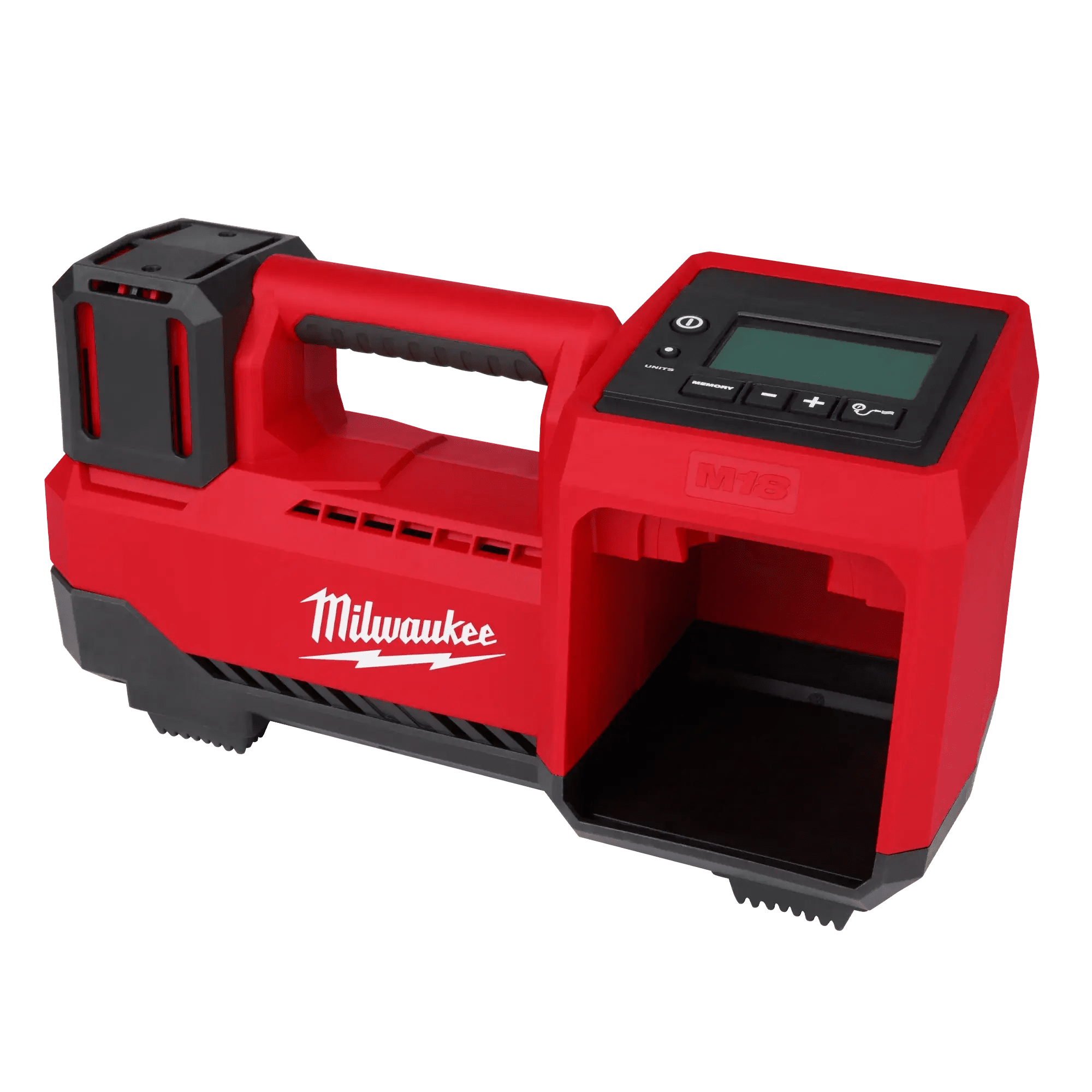 Milwaukee 2848 - 20 M18™ 18V Cordless Tire Inflator (Tool Only) - Lined Out Milwaukee 2848 - 20 M18™ 18V Cordless Tire Inflator (Tool Only)Compressors