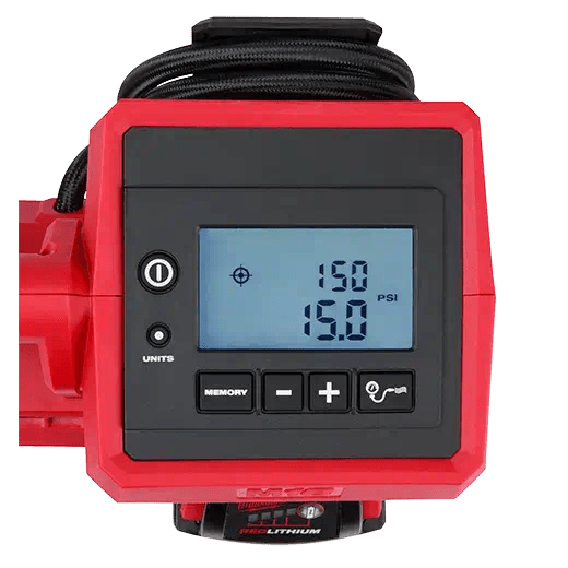 Milwaukee 2848 - 20 M18™ 18V Cordless Tire Inflator (Tool Only) - Lined Out Milwaukee 2848 - 20 M18™ 18V Cordless Tire Inflator (Tool Only)Compressors