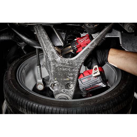 Milwaukee 2854 - 20 M18 FUEL 3/8" Compact Impact Wrench w/ Friction Ring (Tool Only) - Lined Out Milwaukee 2854 - 20 M18 FUEL 3/8" Compact Impact Wrench w/ Friction Ring (Tool Only)Impact Wrenches & Drivers