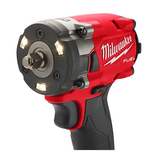 Milwaukee 2854 - 20 M18 FUEL 3/8" Compact Impact Wrench w/ Friction Ring (Tool Only) - Lined Out Milwaukee 2854 - 20 M18 FUEL 3/8" Compact Impact Wrench w/ Friction Ring (Tool Only)Impact Wrenches & Drivers