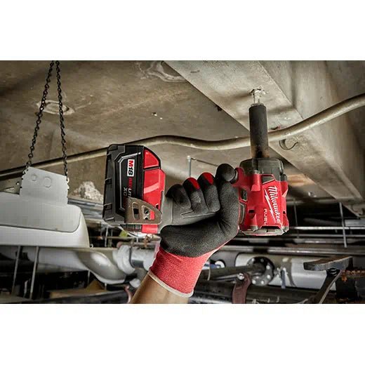 Milwaukee 2854 - 20 M18 FUEL 3/8" Compact Impact Wrench w/ Friction Ring (Tool Only) - Lined Out Milwaukee 2854 - 20 M18 FUEL 3/8" Compact Impact Wrench w/ Friction Ring (Tool Only)Impact Wrenches & Drivers