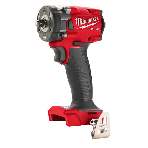 Milwaukee 2854 - 20 M18 FUEL 3/8" Compact Impact Wrench w/ Friction Ring (Tool Only) - Lined Out Milwaukee 2854 - 20 M18 FUEL 3/8" Compact Impact Wrench w/ Friction Ring (Tool Only)Impact Wrenches & Drivers