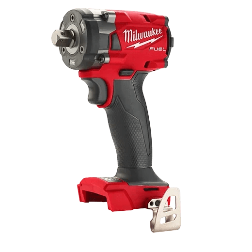 Milwaukee 2855P - 20 M18 FUEL™ 1/2 " Compact Impact Wrench w/ Pin Detent (Tool Only) - Lined Out Milwaukee 2855P - 20 M18 FUEL™ 1/2 " Compact Impact Wrench w/ Pin Detent (Tool Only)Impact Wrenches & Drivers