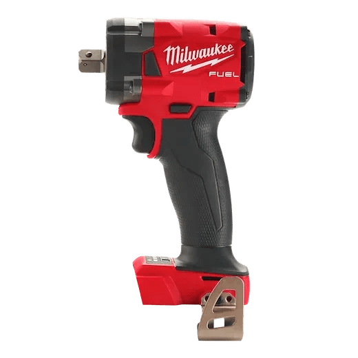 Milwaukee 2855P - 20 M18 FUEL™ 1/2 " Compact Impact Wrench w/ Pin Detent (Tool Only) - Lined Out Milwaukee 2855P - 20 M18 FUEL™ 1/2 " Compact Impact Wrench w/ Pin Detent (Tool Only)Impact Wrenches & Drivers