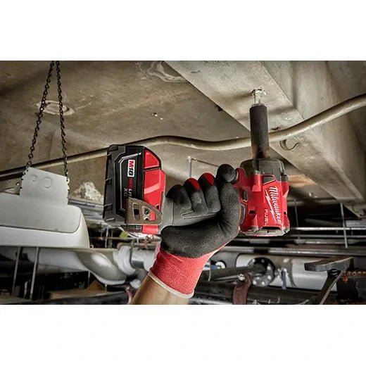 Milwaukee 2855P - 20 M18 FUEL™ 1/2 " Compact Impact Wrench w/ Pin Detent (Tool Only) - Lined Out Milwaukee 2855P - 20 M18 FUEL™ 1/2 " Compact Impact Wrench w/ Pin Detent (Tool Only)Impact Wrenches & Drivers