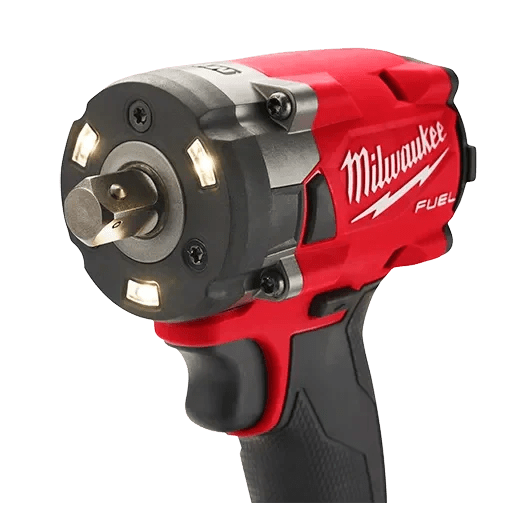 Milwaukee 2855P - 20 M18 FUEL™ 1/2 " Compact Impact Wrench w/ Pin Detent (Tool Only) - Lined Out Milwaukee 2855P - 20 M18 FUEL™ 1/2 " Compact Impact Wrench w/ Pin Detent (Tool Only)Impact Wrenches & Drivers