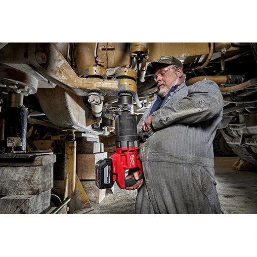 Milwaukee 2868 - 22HD M18 FUEL 1" D - Handle High Torque Impact Wrench w/ ONE - KEY - Lined Out Milwaukee 2868 - 22HD M18 FUEL 1" D - Handle High Torque Impact Wrench w/ ONE - KEYImpact Wrenches & Drivers