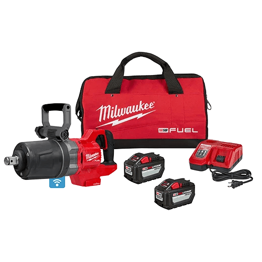 Milwaukee 2868 - 22HD M18 FUEL 1" D - Handle High Torque Impact Wrench w/ ONE - KEY - Lined Out Milwaukee 2868 - 22HD M18 FUEL 1" D - Handle High Torque Impact Wrench w/ ONE - KEYImpact Wrenches & Drivers