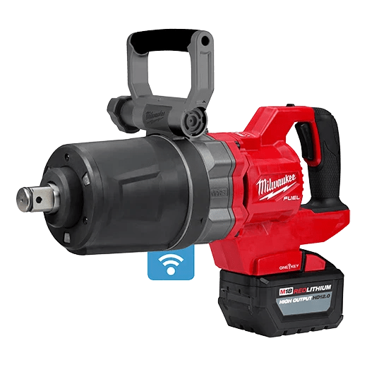 Milwaukee 2868 - 22HD M18 FUEL 1" D - Handle High Torque Impact Wrench w/ ONE - KEY - Lined Out Milwaukee 2868 - 22HD M18 FUEL 1" D - Handle High Torque Impact Wrench w/ ONE - KEYImpact Wrenches & Drivers