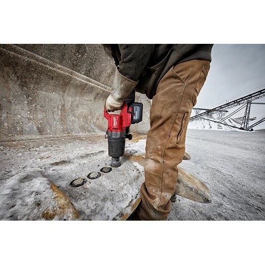 Milwaukee 2868 - 22HD M18 FUEL 1" D - Handle High Torque Impact Wrench w/ ONE - KEY - Lined Out Milwaukee 2868 - 22HD M18 FUEL 1" D - Handle High Torque Impact Wrench w/ ONE - KEYImpact Wrenches & Drivers