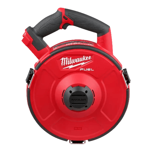 Milwaukee 2873 - 20 M18 FUEL™ ANGLER™ Pulling Fish Tape Powered Base (Tool Only) - Lined Out Milwaukee 2873 - 20 M18 FUEL™ ANGLER™ Pulling Fish Tape Powered Base (Tool Only)Power & Electrical Supplies