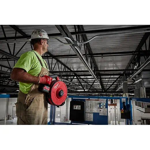 Milwaukee 2873 - 20 M18 FUEL™ ANGLER™ Pulling Fish Tape Powered Base (Tool Only) - Lined Out Milwaukee 2873 - 20 M18 FUEL™ ANGLER™ Pulling Fish Tape Powered Base (Tool Only)Power & Electrical Supplies