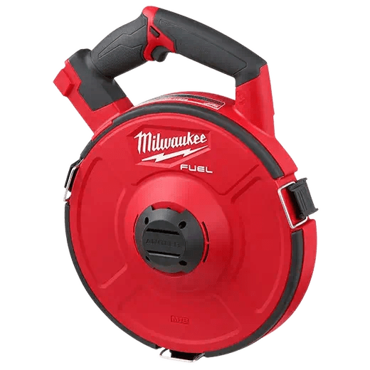 Milwaukee 2873 - 20 M18 FUEL™ ANGLER™ Pulling Fish Tape Powered Base (Tool Only) - Lined Out Milwaukee 2873 - 20 M18 FUEL™ ANGLER™ Pulling Fish Tape Powered Base (Tool Only)Power & Electrical Supplies