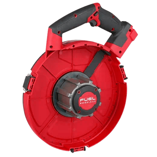 Milwaukee 2873 - 20 M18 FUEL™ ANGLER™ Pulling Fish Tape Powered Base (Tool Only) - Lined Out Milwaukee 2873 - 20 M18 FUEL™ ANGLER™ Pulling Fish Tape Powered Base (Tool Only)Power & Electrical Supplies