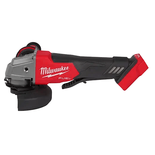 Milwaukee 2880 - 20 M18 FUEL™ 4 - 1/2" / 5" Braking Grinder Paddle Switch, No - Lock (Tool Only) - Lined Out Milwaukee 2880 - 20 M18 FUEL™ 4 - 1/2" / 5" Braking Grinder Paddle Switch, No - Lock (Tool Only)Grinders