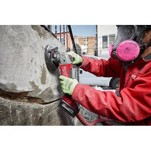 Milwaukee 2880 - 20 M18 FUEL™ 4 - 1/2" / 5" Braking Grinder Paddle Switch, No - Lock (Tool Only) - Lined Out Milwaukee 2880 - 20 M18 FUEL™ 4 - 1/2" / 5" Braking Grinder Paddle Switch, No - Lock (Tool Only)Grinders
