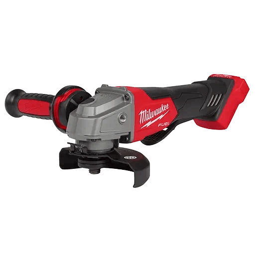 Milwaukee 2880 - 20 M18 FUEL™ 4 - 1/2" / 5" Braking Grinder Paddle Switch, No - Lock (Tool Only) - Lined Out Milwaukee 2880 - 20 M18 FUEL™ 4 - 1/2" / 5" Braking Grinder Paddle Switch, No - Lock (Tool Only)Grinders