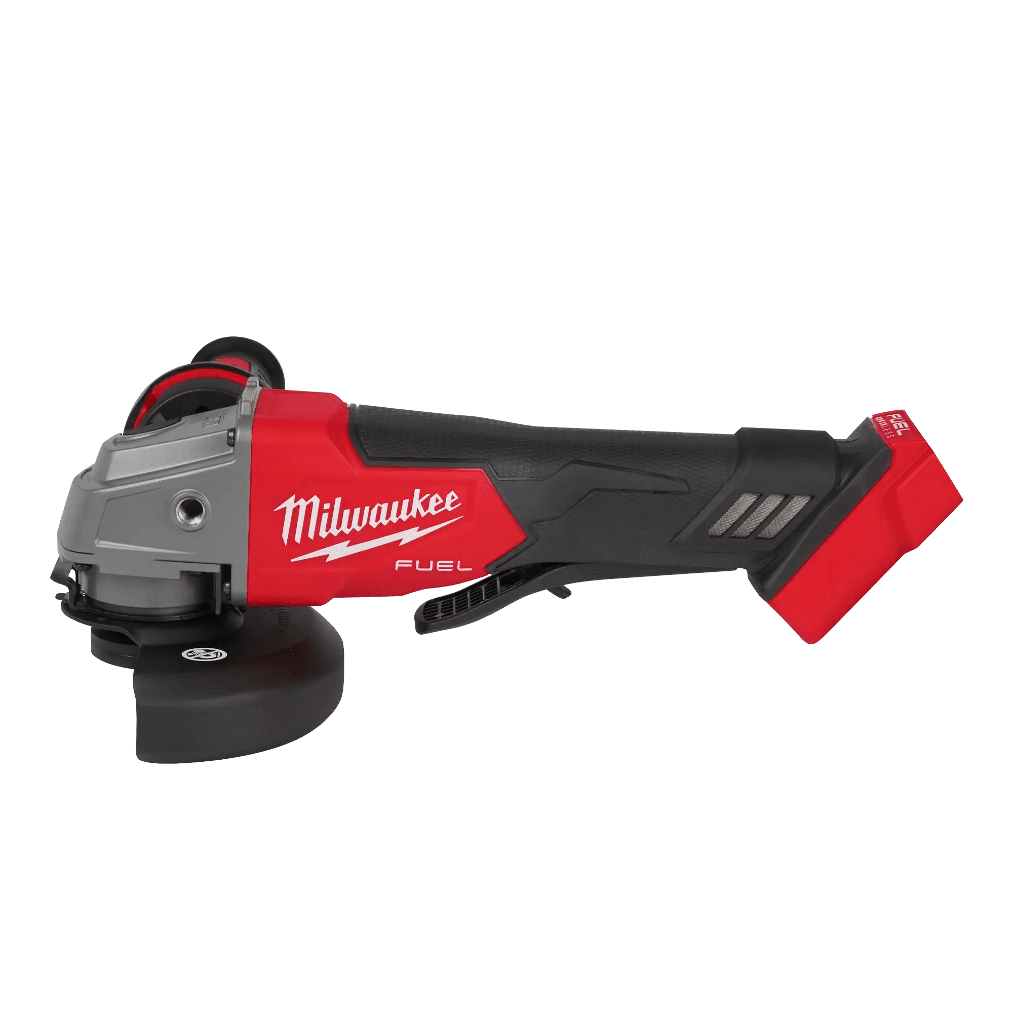 Milwaukee 2880 - 20 M18 FUEL™ 4 - 1/2" / 5" Braking Grinder Paddle Switch, No - Lock (Tool Only) - Lined Out Milwaukee 2880 - 20 M18 FUEL™ 4 - 1/2" / 5" Braking Grinder Paddle Switch, No - Lock (Tool Only)Grinders