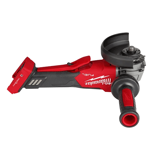 Milwaukee 2882 - 20 M18 FUEL™ 4 - 1/2" / 5" Braking Grinder w/ ONE - KEY™ Paddle Switch, No Lock (Tool Only) - Lined Out Milwaukee 2882 - 20 M18 FUEL™ 4 - 1/2" / 5" Braking Grinder w/ ONE - KEY™ Paddle Switch, No Lock (Tool Only)Grinders