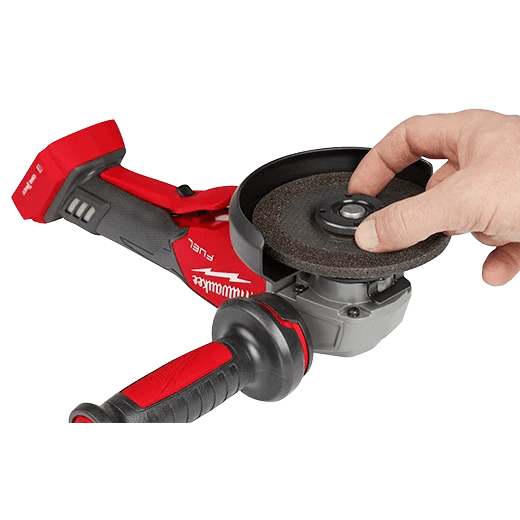 Milwaukee 2882 - 20 M18 FUEL™ 4 - 1/2" / 5" Braking Grinder w/ ONE - KEY™ Paddle Switch, No Lock (Tool Only) - Lined Out Milwaukee 2882 - 20 M18 FUEL™ 4 - 1/2" / 5" Braking Grinder w/ ONE - KEY™ Paddle Switch, No Lock (Tool Only)Grinders