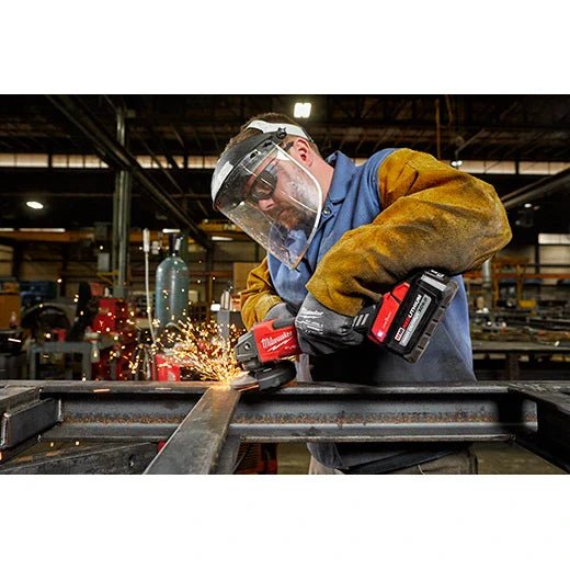 Milwaukee 2882 - 20 M18 FUEL™ 4 - 1/2" / 5" Braking Grinder w/ ONE - KEY™ Paddle Switch, No Lock (Tool Only) - Lined Out Milwaukee 2882 - 20 M18 FUEL™ 4 - 1/2" / 5" Braking Grinder w/ ONE - KEY™ Paddle Switch, No Lock (Tool Only)Grinders