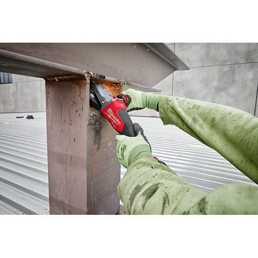 Milwaukee 2886 - 20 M18 FUEL™ 5" Flathead Braking Grinder, Paddle Switch No - Lock (Tool Only) - Lined Out Milwaukee 2886 - 20 M18 FUEL™ 5" Flathead Braking Grinder, Paddle Switch No - Lock (Tool Only)Grinders