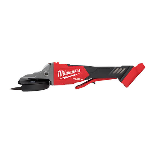 Milwaukee 2886 - 20 M18 FUEL™ 5" Flathead Braking Grinder, Paddle Switch No - Lock (Tool Only) - Lined Out Milwaukee 2886 - 20 M18 FUEL™ 5" Flathead Braking Grinder, Paddle Switch No - Lock (Tool Only)Grinders