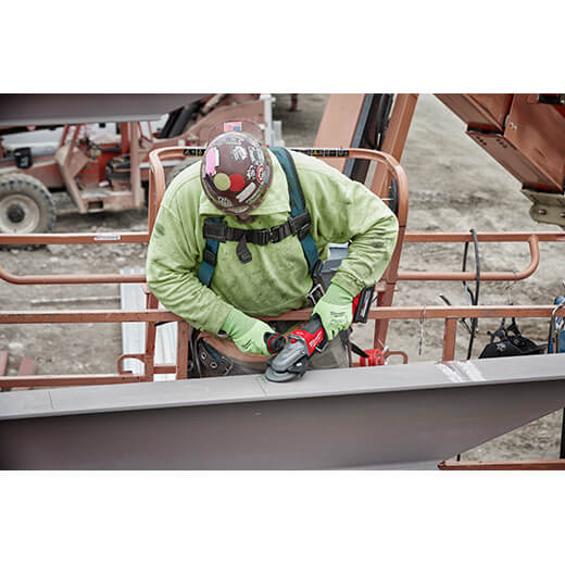 Milwaukee 2886 - 20 M18 FUEL™ 5" Flathead Braking Grinder, Paddle Switch No - Lock (Tool Only) - Lined Out Milwaukee 2886 - 20 M18 FUEL™ 5" Flathead Braking Grinder, Paddle Switch No - Lock (Tool Only)Grinders