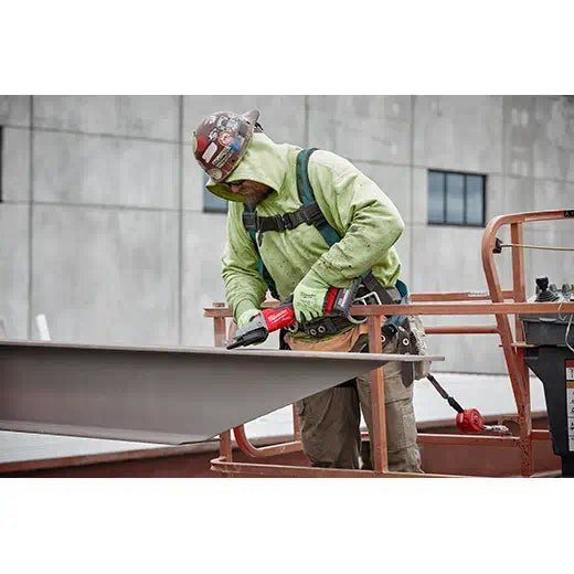 Milwaukee 2886 - 20 M18 FUEL™ 5" Flathead Braking Grinder, Paddle Switch No - Lock (Tool Only) - Lined Out Milwaukee 2886 - 20 M18 FUEL™ 5" Flathead Braking Grinder, Paddle Switch No - Lock (Tool Only)Grinders