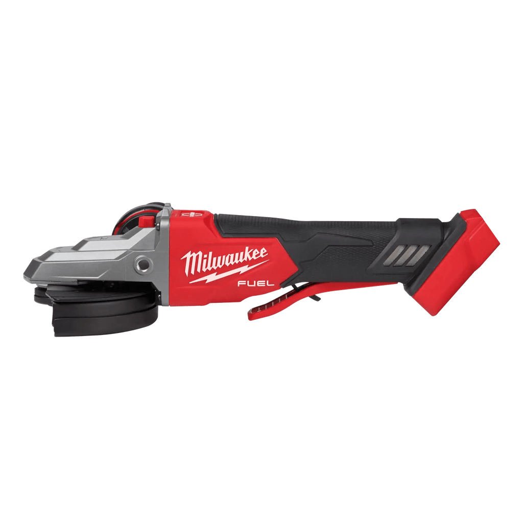 Milwaukee 2886 - 20 M18 FUEL™ 5" Flathead Braking Grinder, Paddle Switch No - Lock (Tool Only) - Lined Out Milwaukee 2886 - 20 M18 FUEL™ 5" Flathead Braking Grinder, Paddle Switch No - Lock (Tool Only)Grinders