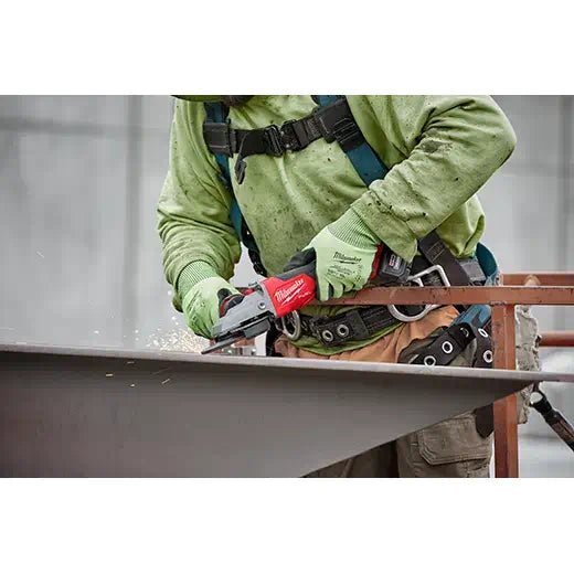 Milwaukee 2886 - 20 M18 FUEL™ 5" Flathead Braking Grinder, Paddle Switch No - Lock (Tool Only) - Lined Out Milwaukee 2886 - 20 M18 FUEL™ 5" Flathead Braking Grinder, Paddle Switch No - Lock (Tool Only)Grinders