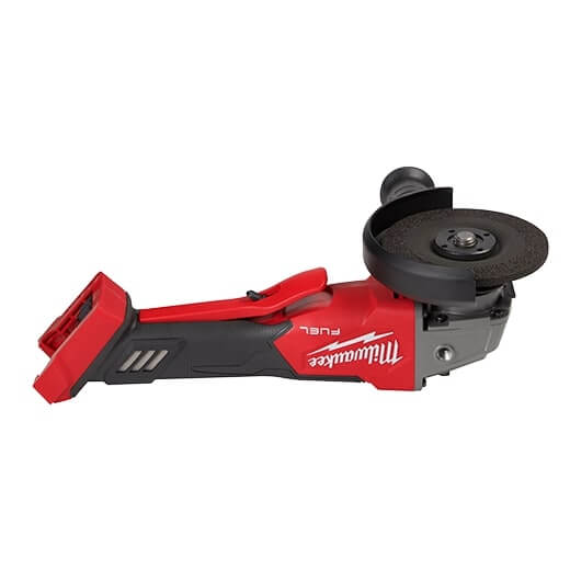 Milwaukee 2888 - 20 M18 FUEL™ 4 - 1/2" / 5" Variable Speed Braking Grinder, Paddle Switch No - Lock (Tool Only) - Lined Out Milwaukee 2888 - 20 M18 FUEL™ 4 - 1/2" / 5" Variable Speed Braking Grinder, Paddle Switch No - Lock (Tool Only)Grinders