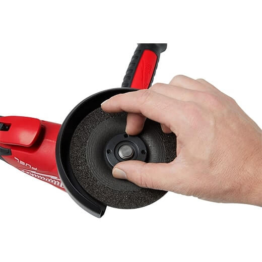 Milwaukee 2888 - 20 M18 FUEL™ 4 - 1/2" / 5" Variable Speed Braking Grinder, Paddle Switch No - Lock (Tool Only) - Lined Out Milwaukee 2888 - 20 M18 FUEL™ 4 - 1/2" / 5" Variable Speed Braking Grinder, Paddle Switch No - Lock (Tool Only)Grinders