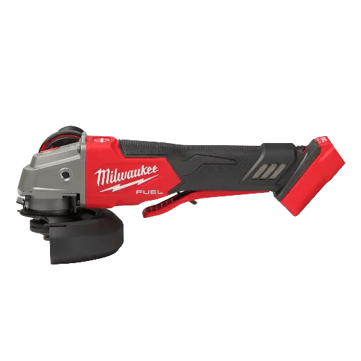 Milwaukee 2888 - 20 M18 FUEL™ 4 - 1/2" / 5" Variable Speed Braking Grinder, Paddle Switch No - Lock (Tool Only) - Lined Out Milwaukee 2888 - 20 M18 FUEL™ 4 - 1/2" / 5" Variable Speed Braking Grinder, Paddle Switch No - Lock (Tool Only)Grinders