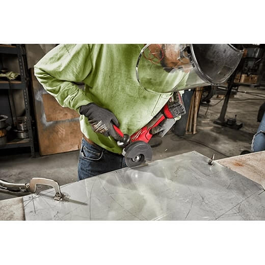 Milwaukee 2888 - 20 M18 FUEL™ 4 - 1/2" / 5" Variable Speed Braking Grinder, Paddle Switch No - Lock (Tool Only) - Lined Out Milwaukee 2888 - 20 M18 FUEL™ 4 - 1/2" / 5" Variable Speed Braking Grinder, Paddle Switch No - Lock (Tool Only)Grinders