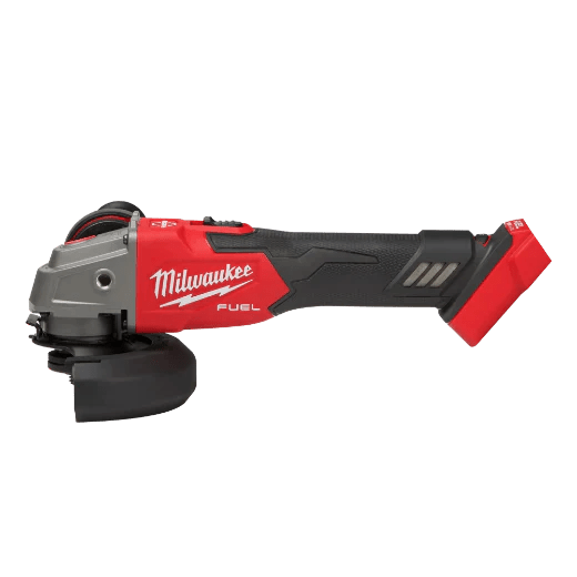 Milwaukee 2889 - 20 M18 FUEL™ 4 - 1/2" / 5" Variable Speed Braking Grinder, Slide Switch Lock - On - Lined Out Milwaukee 2889 - 20 M18 FUEL™ 4 - 1/2" / 5" Variable Speed Braking Grinder, Slide Switch Lock - OnGrinders